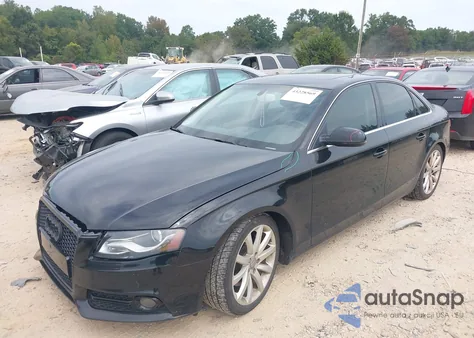 2011 Audi A4 2.0T Premium z USA, uszkodzony, nr VIN WAUFFAFL8BN030754